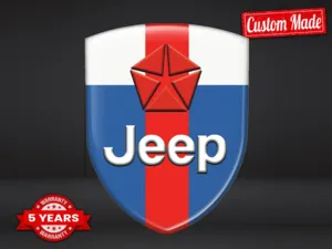 Jeep Adesivo Impermeabile Max Durevole Chic Pro Design